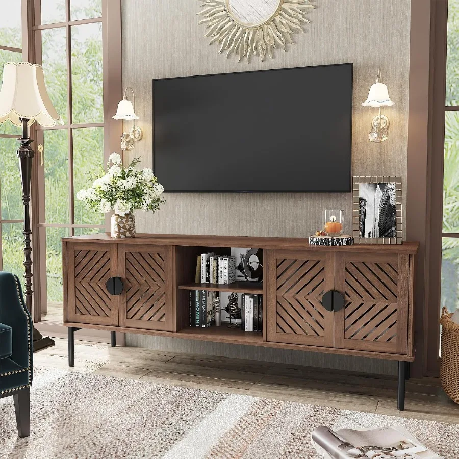 Storage & Organization - 63 Rak TV untuk Ruang Keluarga,