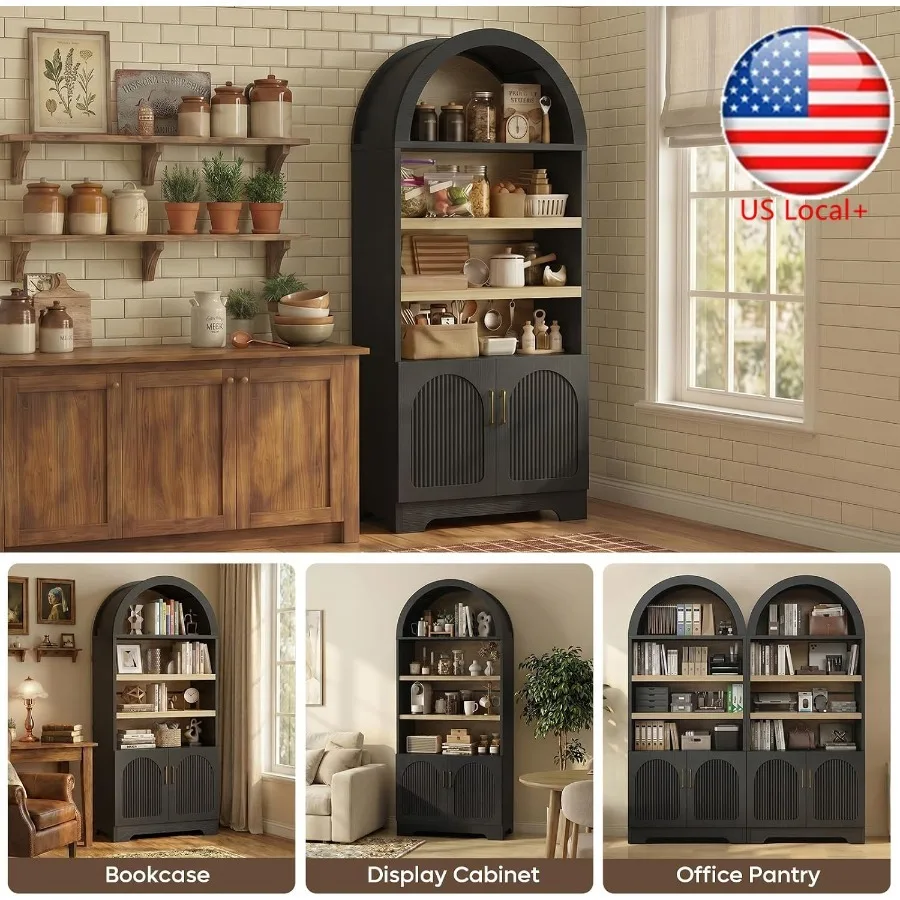 Storage & Organization - 71 Rak Dapur Berbentuk Lengkung Tinggi