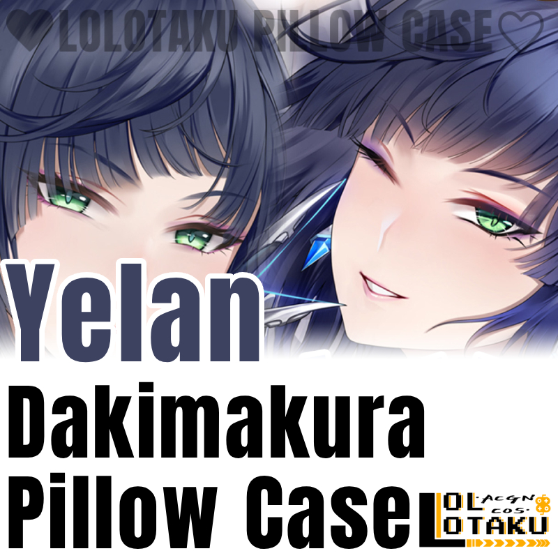 Bedding - Yelan Dakimakura Genshin Impact Game Sarung
