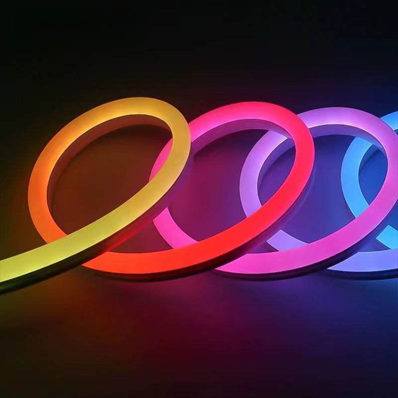 Lighting - Lampu LED Neon RGB dengan Tingkat