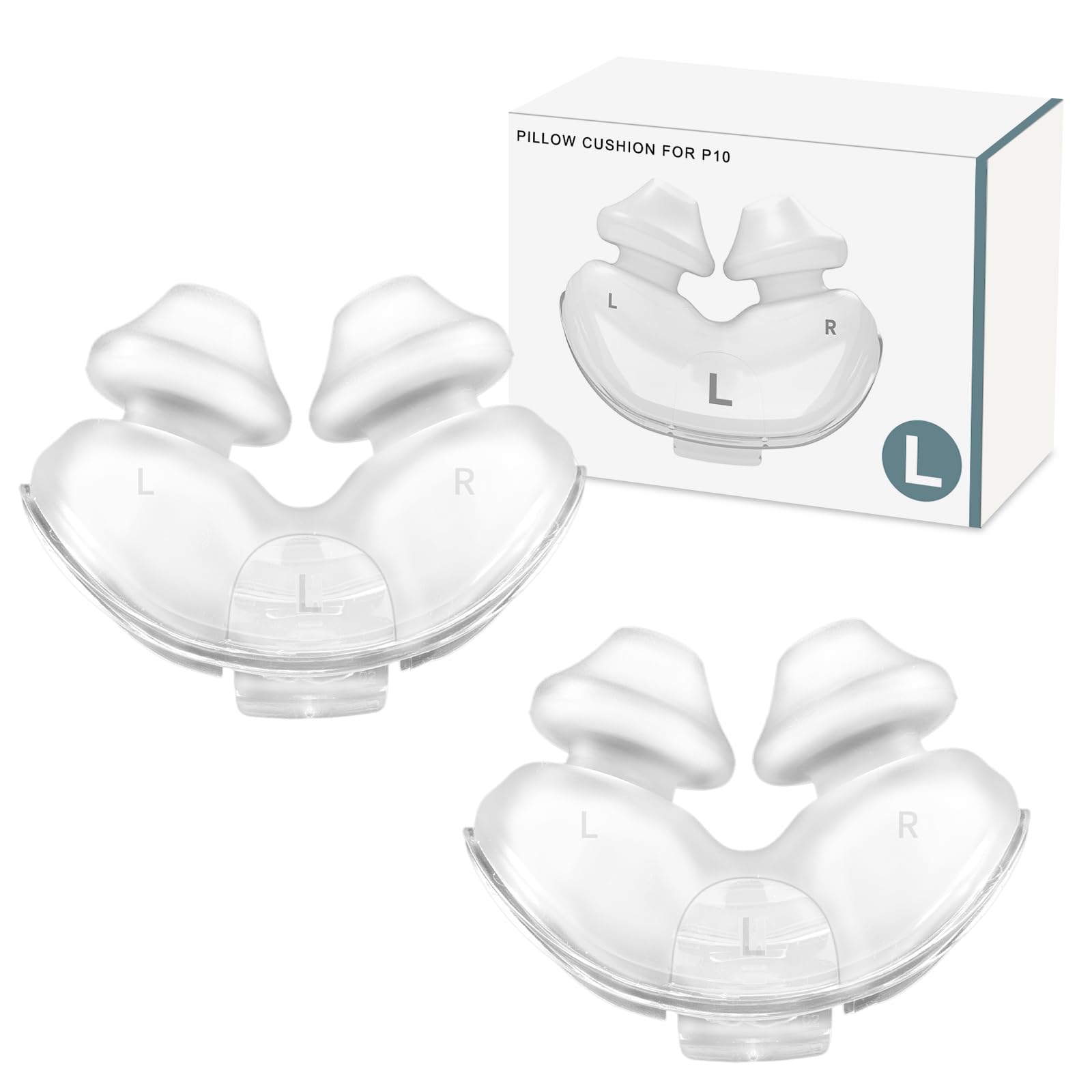 Anti Snore Contour Pillow - 2Pcs Bantal Hidung P10 AirFit P10