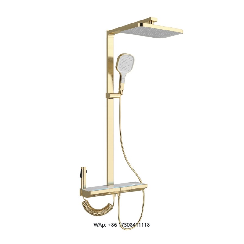 High Pressure Shower Head Handheld - Kepala shower genggam dengan filter, hemat