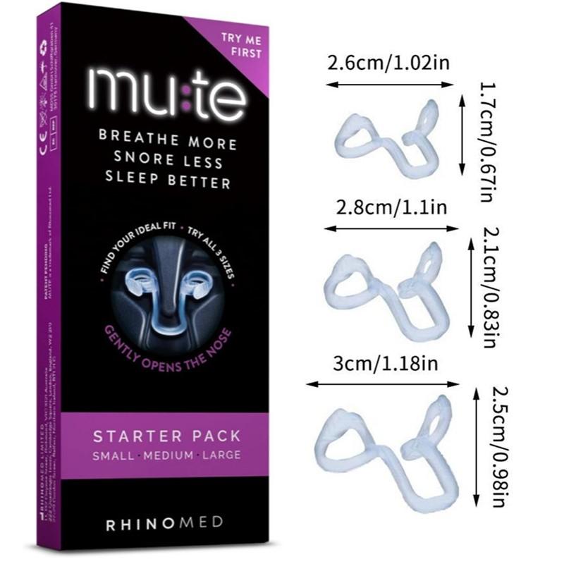 Anti Snore Contour Pillow - 3 Ukuran Penjepit Hidung Anti Mendengkur