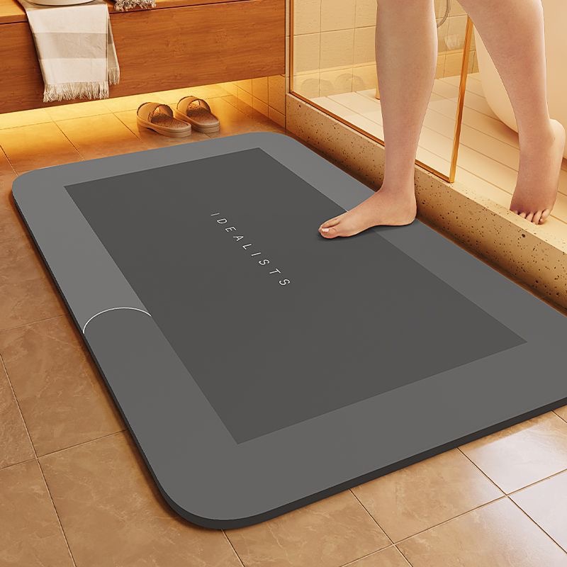 Keset Kamar Mandi Anti Selip,  - Quick Dry Diatomite Bath Mat ulasan dan harga