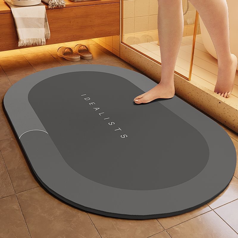 Keset Kamar Mandi Anti Selip,  - Quick Dry Diatomite Bath Mat ulasan dan harga