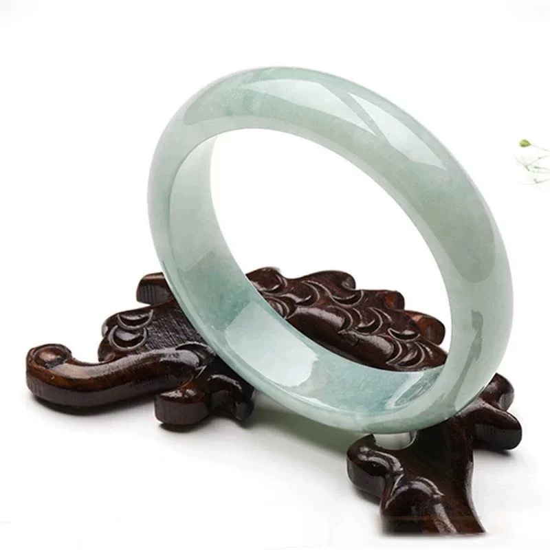Gelang giok hijau cerah jenis  - Lighting ulasan dan harga