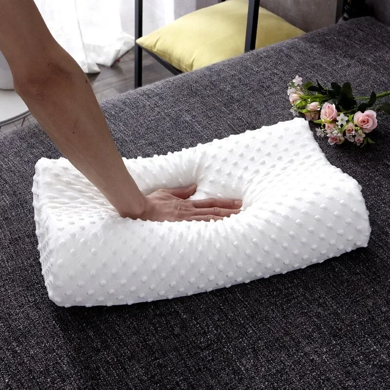 Bantal Busa Memori untuk Tidur - Memory Foam Orthopedic Pillow Neck Pain ulasan dan harga