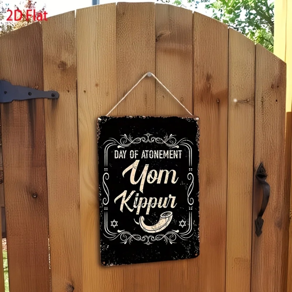 CIFBUY Vintage Yom Kippur Day  - Home Decor ulasan dan harga