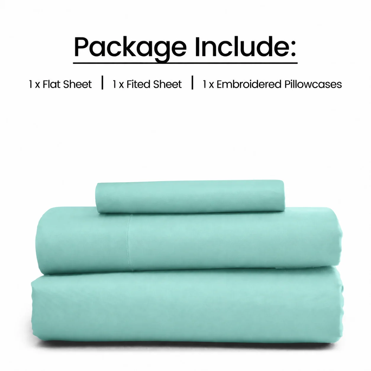 Set Sprei, Sprei yang Menyerap - Fitted Bed Sheets Deep Pocket ulasan dan harga