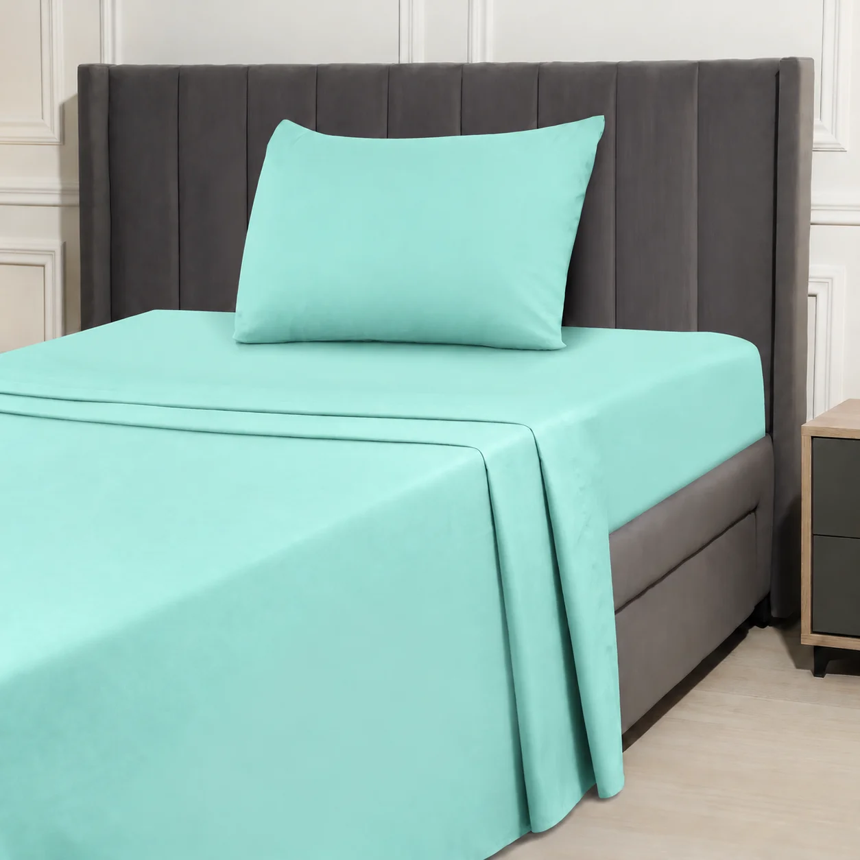 Set Sprei, Sprei yang Menyerap - Fitted Bed Sheets Deep Pocket ulasan dan harga
