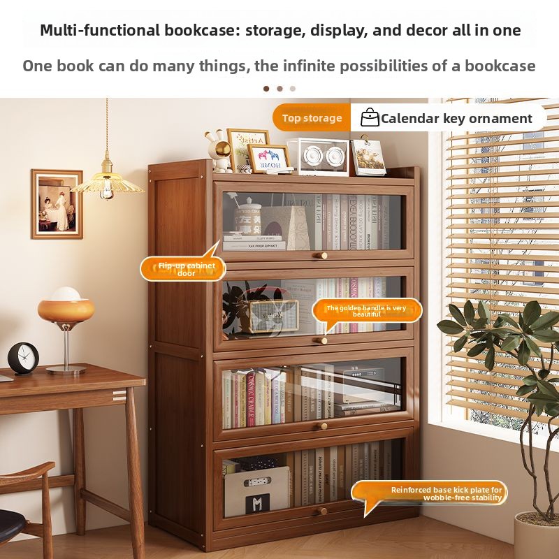Rak Buku Bambu Multifungsi, Ra - Storage & Organization ulasan dan harga