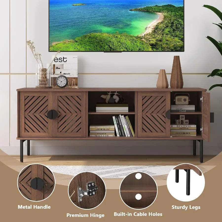 63 Rak TV untuk Ruang Keluarga - Storage & Organization ulasan dan harga