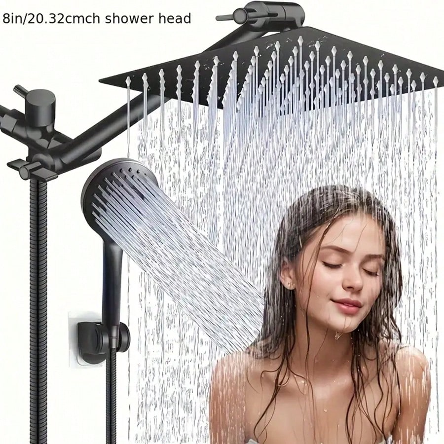 Kepala Pancuran Air Bertekanan - High Pressure Shower Head Handheld ulasan dan harga