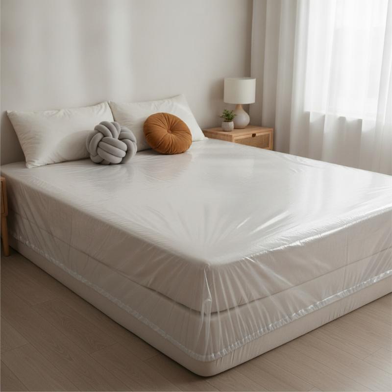 Pelindung kasur sekali pakai y - Waterproof Mattress Protector Breathable ulasan dan harga