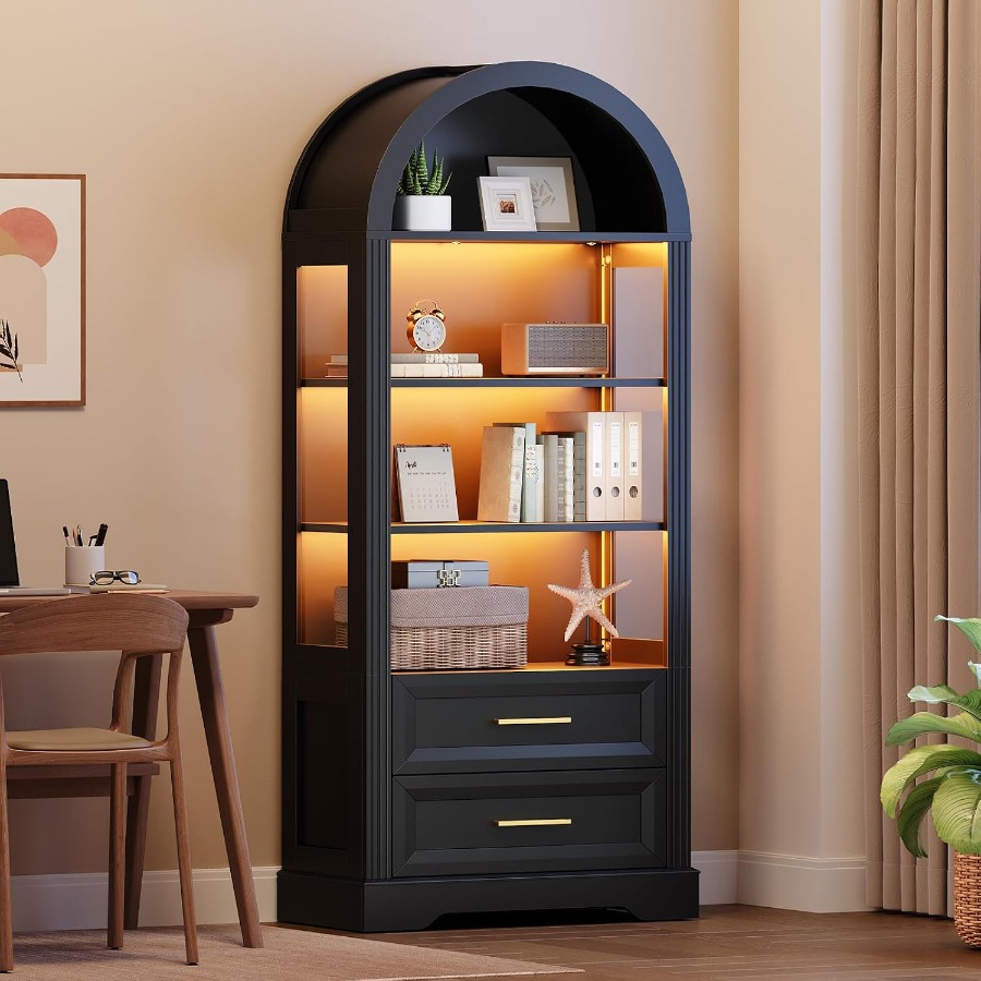 Lemari pajangan, rak buku ting - Storage & Organization ulasan dan harga