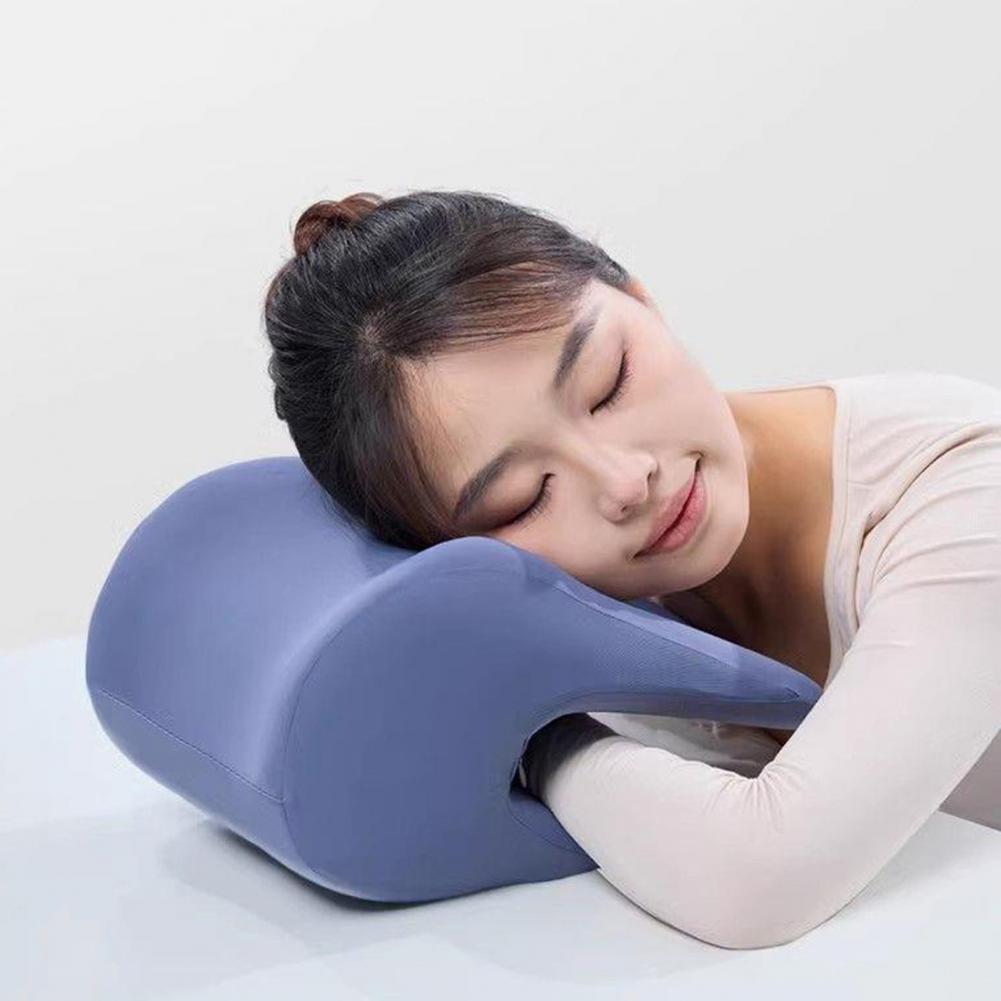 Bantal Sandaran Kepala Kursi K - Memory Foam Orthopedic Pillow Neck Pain ulasan dan harga