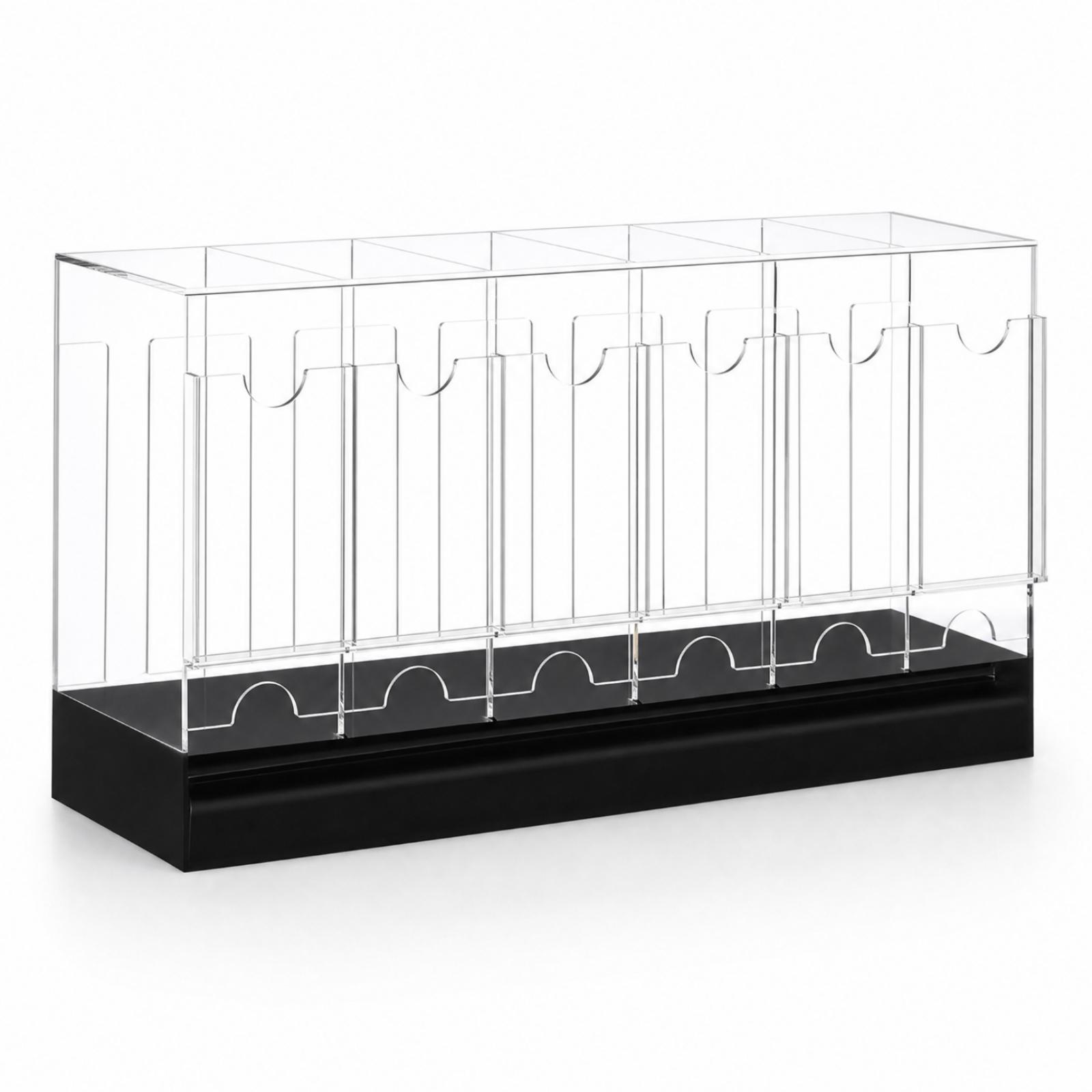 Kotak Penyimpanan Kartu Akrili - Storage & Organization ulasan dan harga