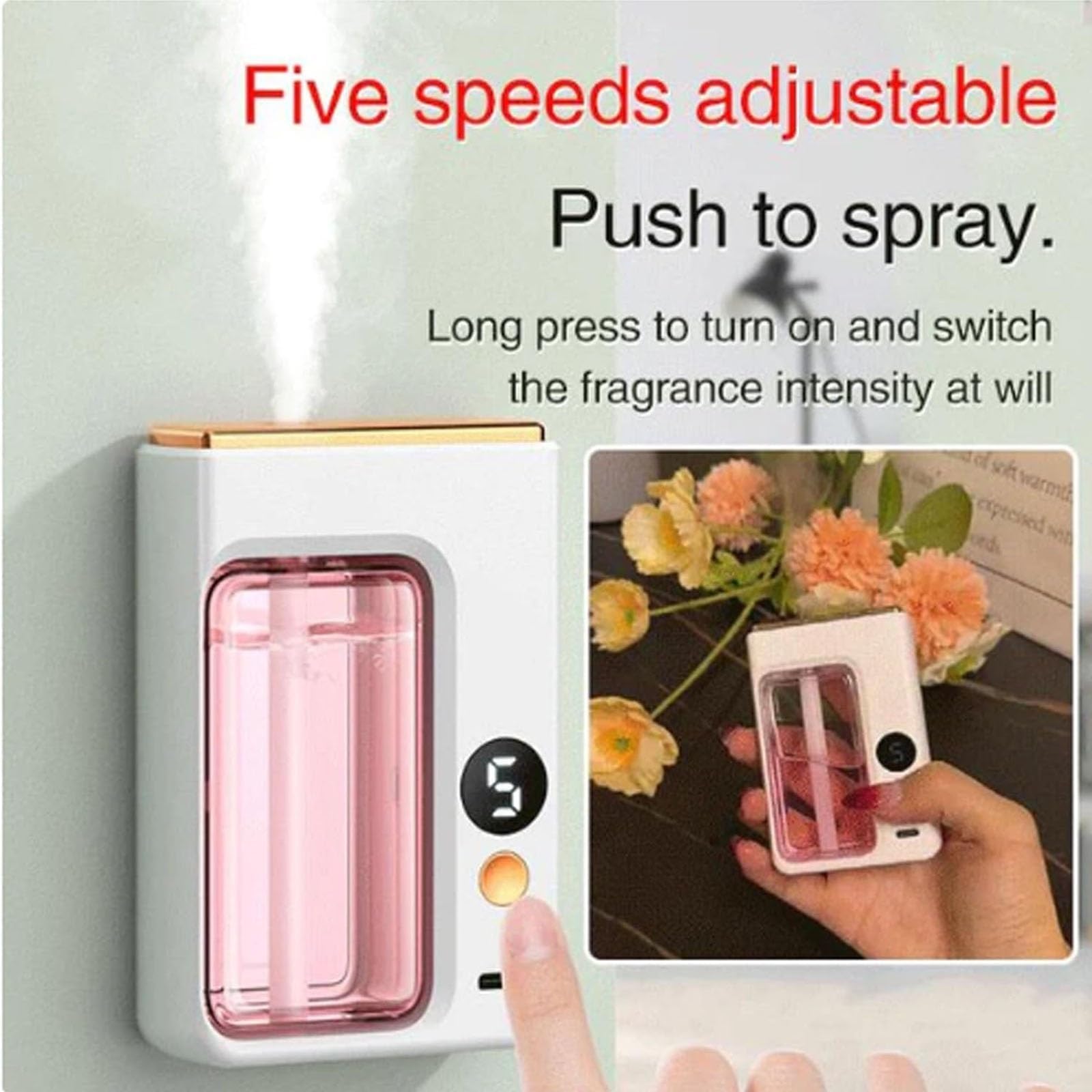 Diffuser Aromaterapi Nirkabel  - Home Decor ulasan dan harga