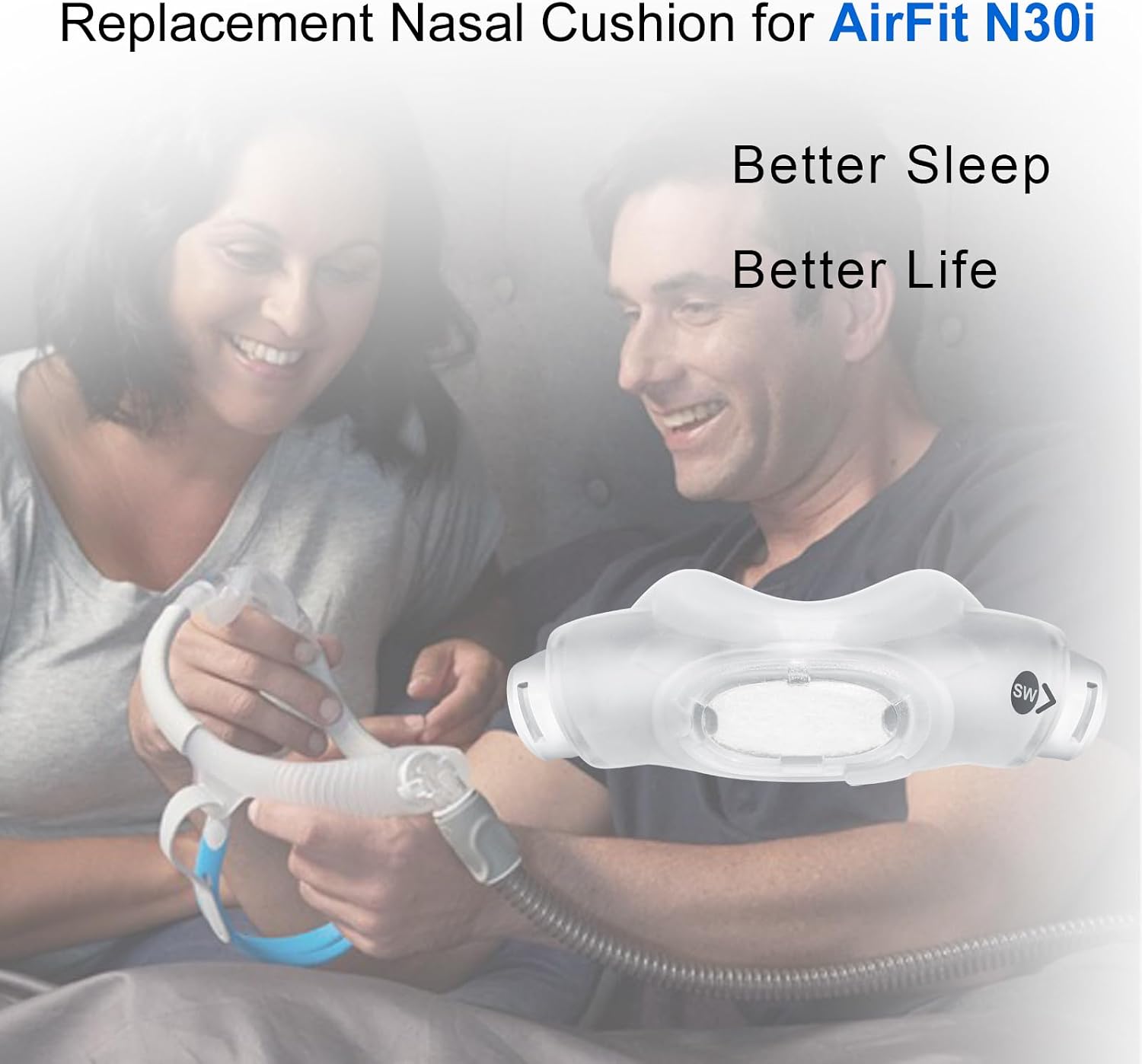 Bantalan Hidung Pengganti untu - Anti Snore Contour Pillow ulasan dan harga