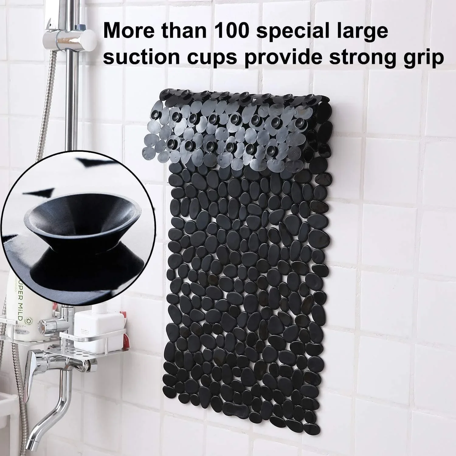 Keset Kamar Mandi Anti-Selip B - Quick Dry Diatomite Bath Mat ulasan dan harga