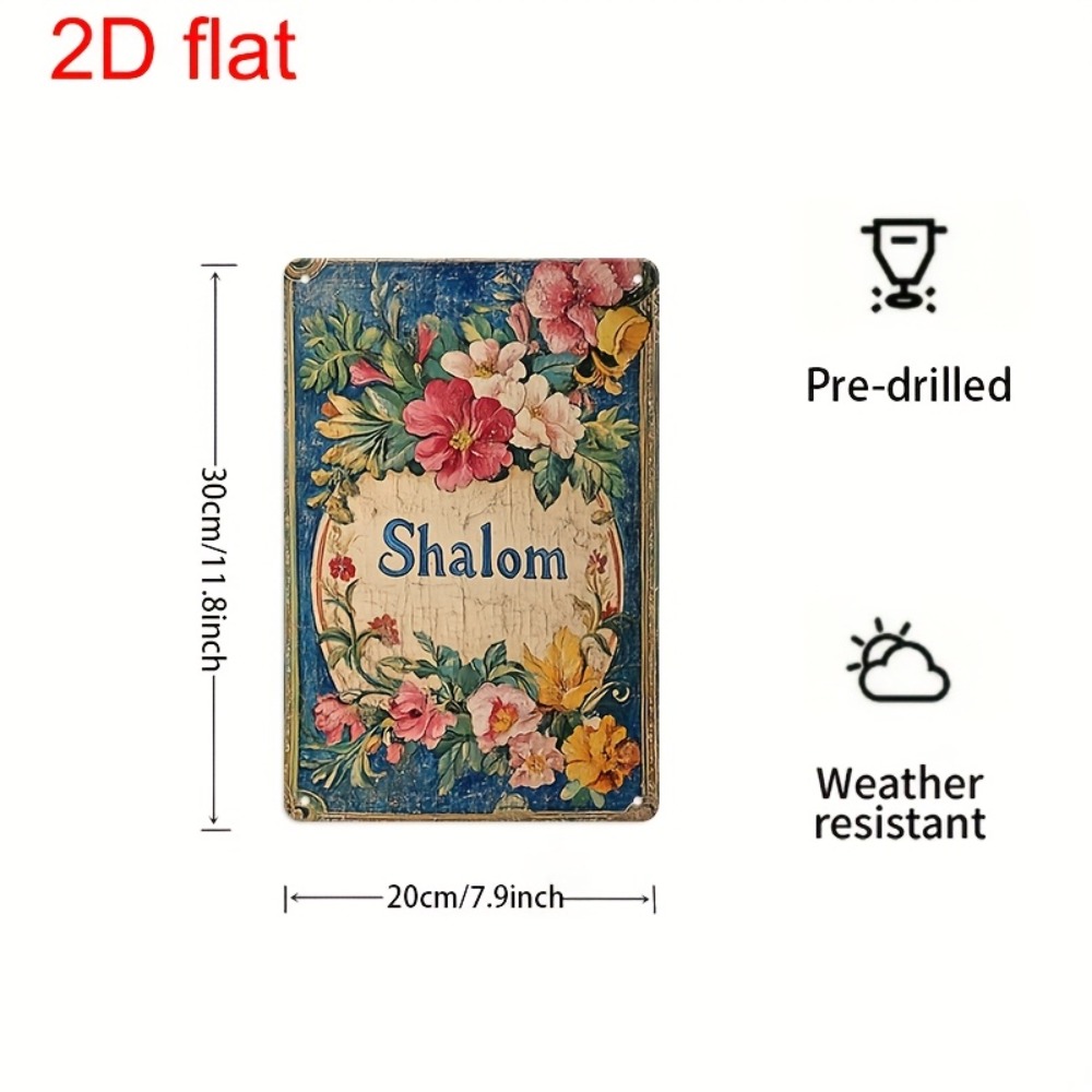 CIFBUY Seni Dinding Aluminium  - Home Decor ulasan dan harga