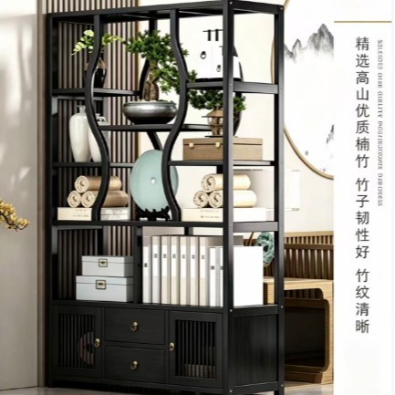 Rak penyimpanan teh dari kayu  - Storage & Organization ulasan dan harga