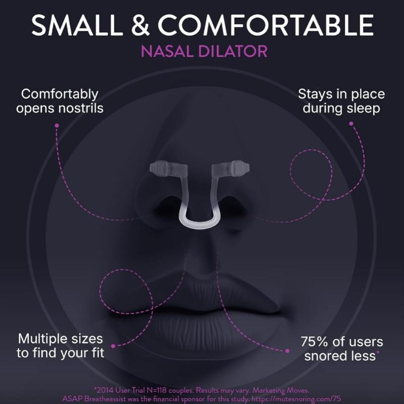 3 Ukuran Penjepit Hidung Anti  - Anti Snore Contour Pillow ulasan dan harga