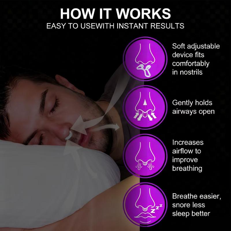 3 Ukuran Penjepit Hidung Anti  - Anti Snore Contour Pillow ulasan dan harga